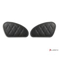 LUIMOTO TANK LEAF DIAMOND Tank Pads for the Triumph Bonneviille T120 /T100, Scrambler 1200, Thruxton 1200 /R (2016+), and Speed Twin (2019+) LUIMOTO TANK LEAF DIAMOND Tank Pads for the Triumph Bonneviille T120 /T100, Scrambler 1200, Thruxton 1200 /R (2016+), and Speed Twin (2019+)